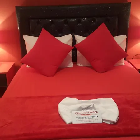 Apartman Modern In Featuring A Balcony And Views 50m From The