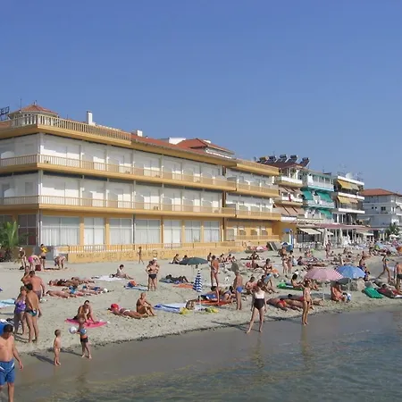 Apartman Modern In Featuring A Balcony And Views 50m From The Paralía